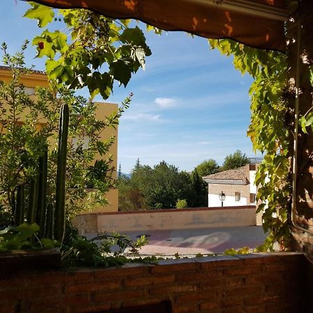 Ferienwohnung Piso En El Albaicin Alto, Junto Al Mirador De San Miguel Alto. Granada. Exterior foto