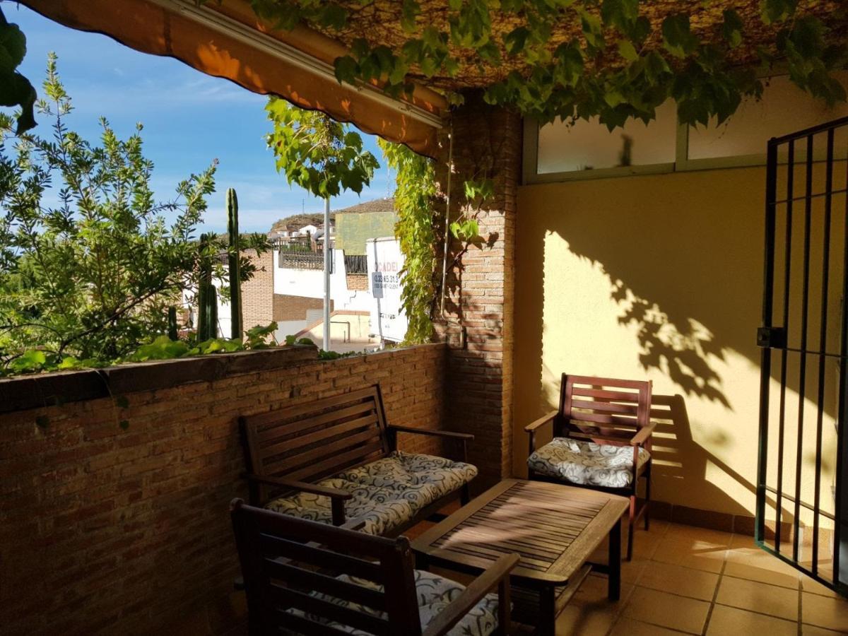 Ferienwohnung Piso En El Albaicin Alto, Junto Al Mirador De San Miguel Alto. Granada. Exterior foto