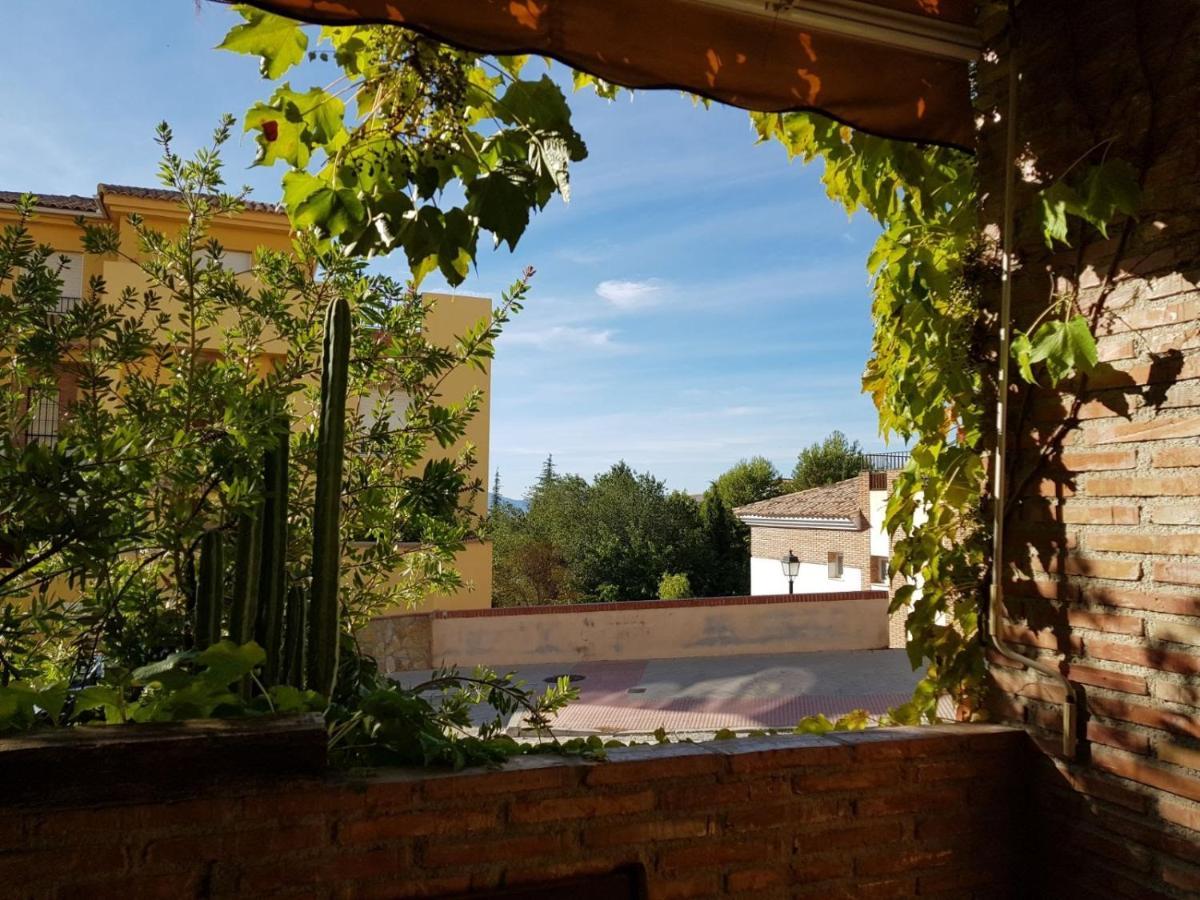 Ferienwohnung Piso En El Albaicin Alto, Junto Al Mirador De San Miguel Alto. Granada. Exterior foto