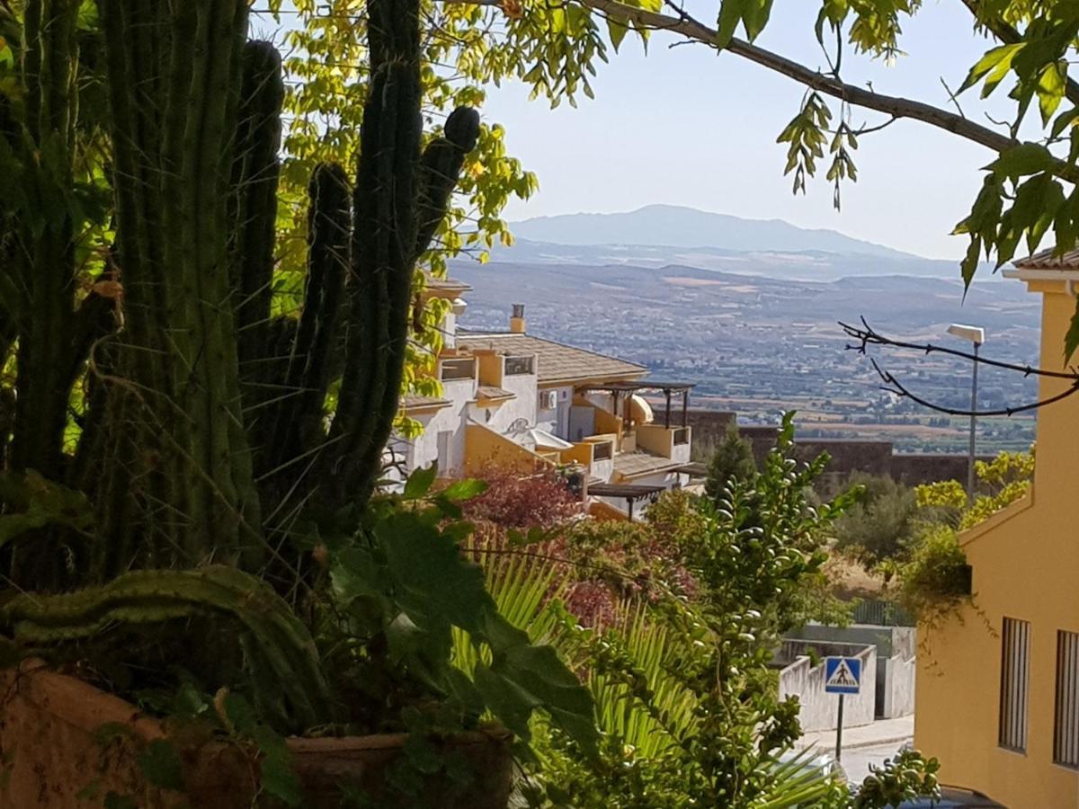 Ferienwohnung Piso En El Albaicin Alto, Junto Al Mirador De San Miguel Alto. Granada. Exterior foto