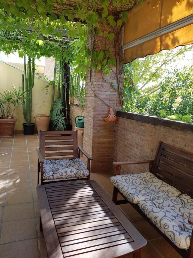 Ferienwohnung Piso En El Albaicin Alto, Junto Al Mirador De San Miguel Alto. Granada. Exterior foto